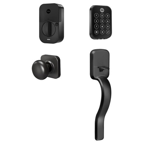 Yale Assure Lock 2 Touch Deadbolt Smart Keyless Entry Door