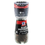 6-Pack McCormick Black Peppercorn Grinders (1.24 oz)