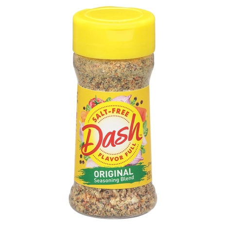 8-Pack Dash Original Salt-Free Seasoning Blend