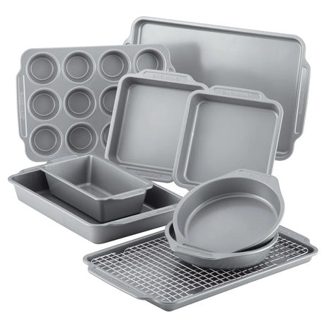 10-Piece Farberware Nonstick Bakeware Set