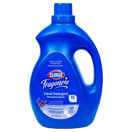 65 Loads Clorox Fraganzia Liquid Laundry Detergent