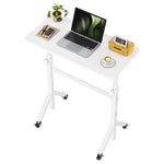 Marsail Mobile Stand Up Desk With Wheels