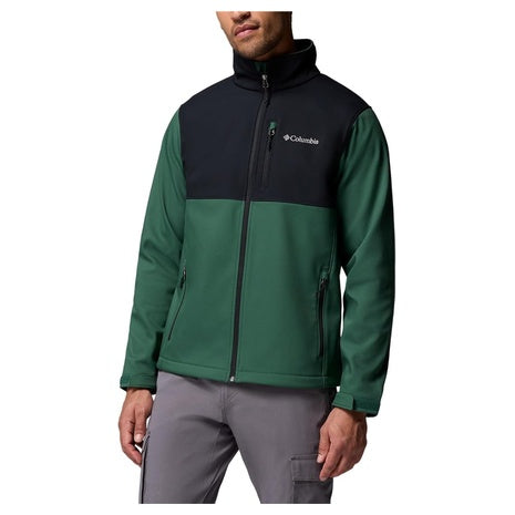 Columbia Men's Ascender Softshell Full Zip Rain Jacket