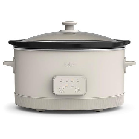 Bella 6-Qt Programmable Nonstick Slow Cooker