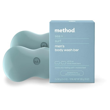 2-Pack Method Bar Soap