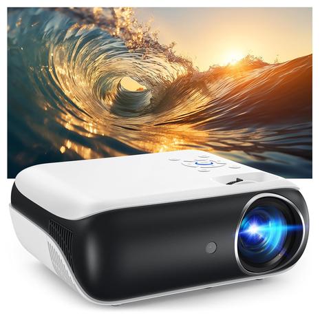 Full HD Indoor & Outdoor Bluetooth Portable Projector