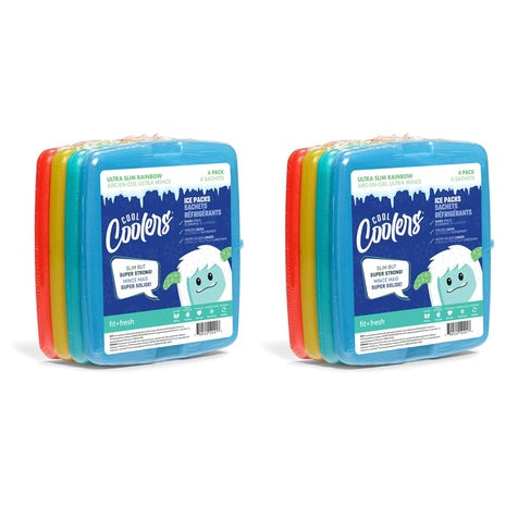 8-Pack Ultra Slim Ice Packs