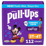 112 Pull-Ups Boys' Size 3T-4T Training Underwear