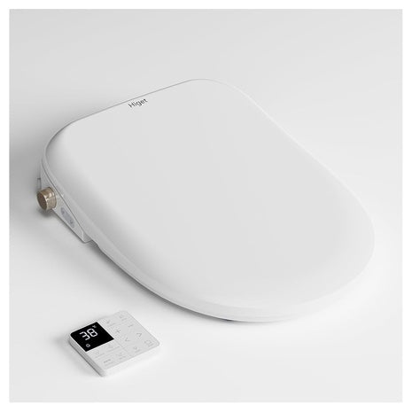 Electric Bidet Toilet Seat With Warm Air Dryer