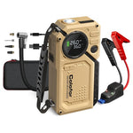 18000mAh Portable Car Jump Starter with Compressor
