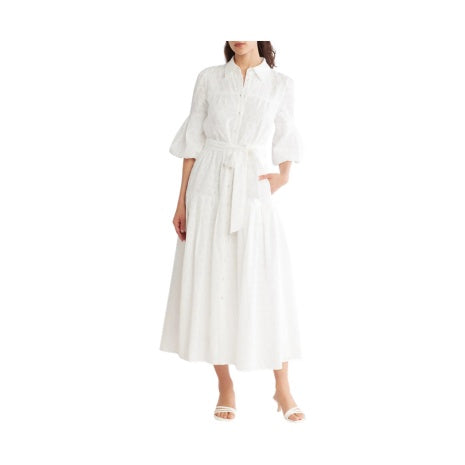 Women's Tie Waist Shirtdress