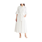 Women's Tie Waist Shirtdress