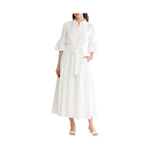 Women's Tie Waist Shirtdress