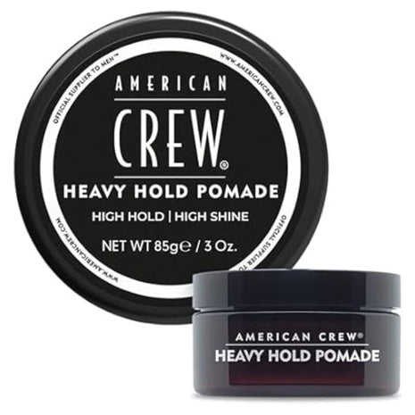 3-Pack 3 oz American Crew Men's Shine Hair Pomade Gel