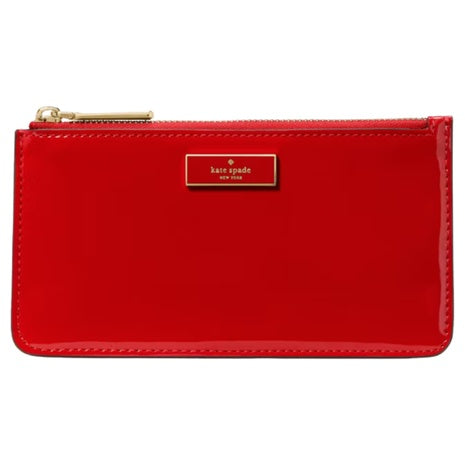 Kate Spade Women's Bridget Patent Large Slim Card Holder