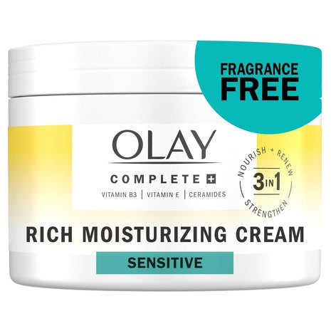 Olay Complete Rich Moisturizing Cream (8.5oz)