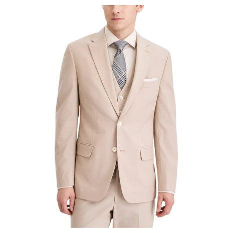 Tommy Hilfiger Men's TH Flex Stretch Chambray Suit Separates Jacket