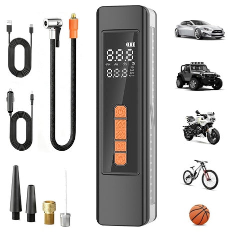 Viryfite 5X Faster Portable Tire Inflator Air Compressor