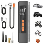 Cordless Tire Inflator With Digital Pressure Gauge
