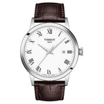 Tissot Mens Classic Dream Stainless Steel Dress Watch