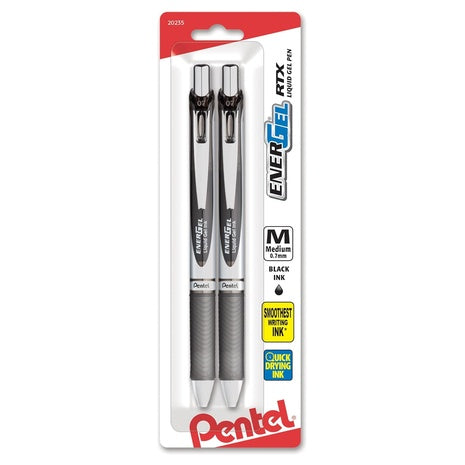 2-Pack Pentel EnerGel RTX Gel Pens (2 Colors)