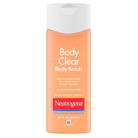 Neutrogena Body Clear Acne Body Scrub