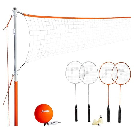 Volleyball + Badminton Combo Sets