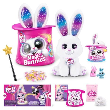Pets Alive Interactive Surprise Magic Bunnies
