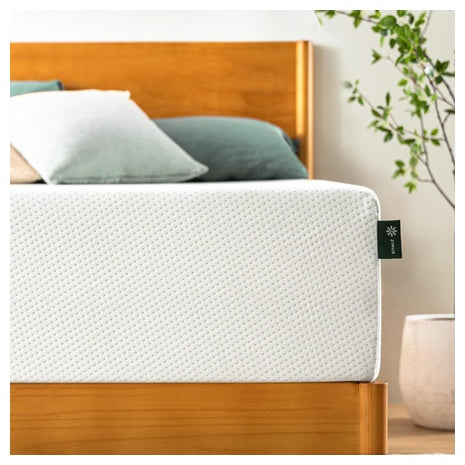 ZINUS 10 Inch Green Tea Memory Foam Mattress