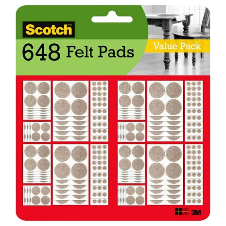 648 Scotch Felt Pads