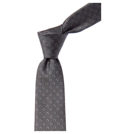 Gucci Men's Horsebit Silk Tie