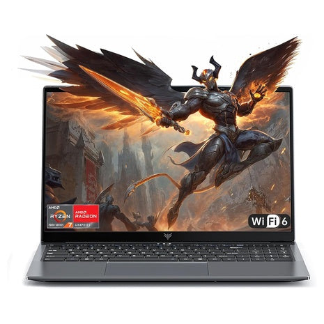 Kaigerr RX16 16" FHD+ Gaming Laptop (Ryzen 7 H255 / 24GB RAM / 512GB SSD)