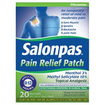 20 Salonpas Pain Relief Patches