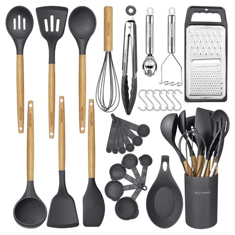 29 Piece Kitchen Cooking Utensils Set