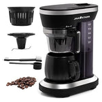 Javastarr 2-in-1 Grind And Brew Coffee Maker