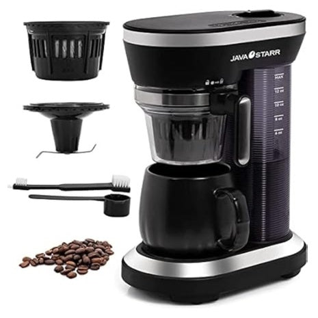 Javastarr 2-in-1 Grind And Brew Coffee Maker