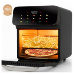 Bluebow Air Fryer 12QT Convection Oven with 10-in-1 Multi Function