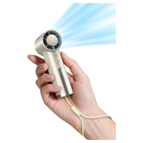 100-Speed OidoZac 4000mAh Portable Handheld Mini Fan (2 Colors)