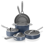 10-Piece Ninja Ceramic Pro NonStick Cookware Set with Glass Lids