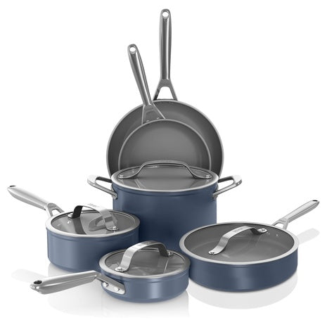 10-Piece Ninja Ceramic Pro Cookware Set