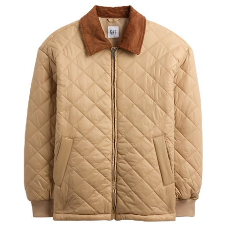 Gap Factory Women's Relaxed Quilted Nylon Jacket