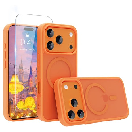 Military Drop MagSafe Case For iPhone 17 Pro Max