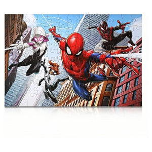 100 Piece Spiderman Puzzle
