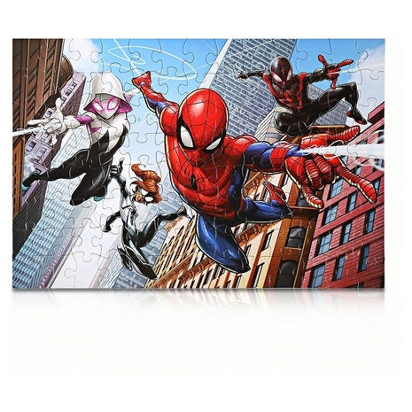 100 Piece Spiderman Puzzle