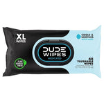 48-Count DUDE Wipes Medicated Hemorrhoid Flushable Wipes