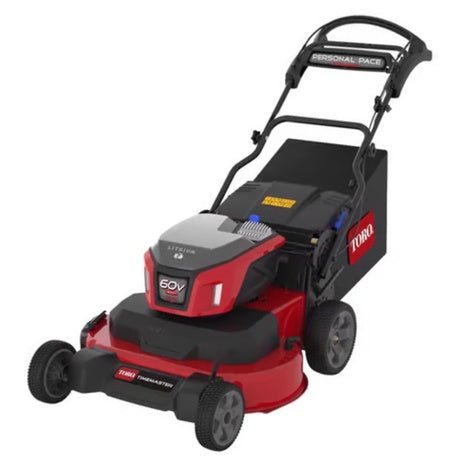 Toro ETimeMaster 30" 60 V Battery Lawn Mower Kit + Free Assembly