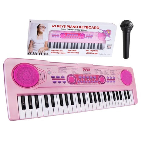 Pyle 49-Key Electric Karaoke Keyboard