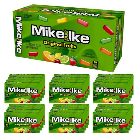 24 Mike and Ike Candy Packs
