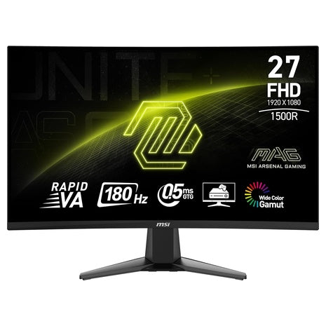27" MSI Mag FHD Gaming Monitor