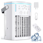 Portable Air Conditioners Cooling Fan
